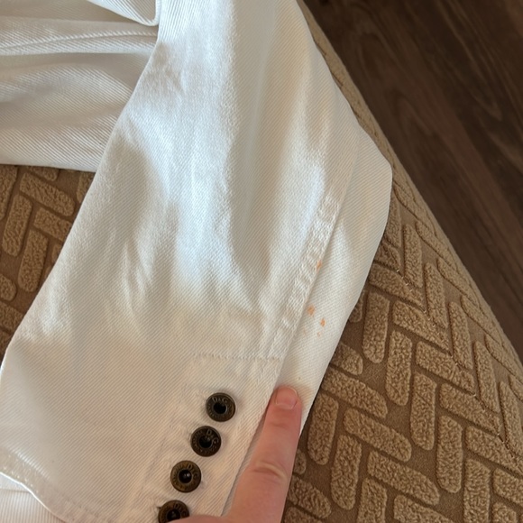 Dolce and Gabbana white Jean jacket - Picture 5 of 12